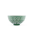 Ginori 1735 Labirinto Gio Ponti Bowl, Smeraldo, view 3