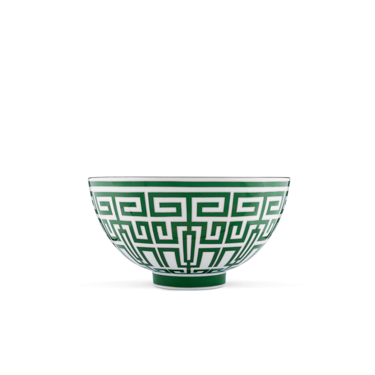 Ginori 1735 Labirinto Gio Ponti Bowl, Smeraldo, view 3