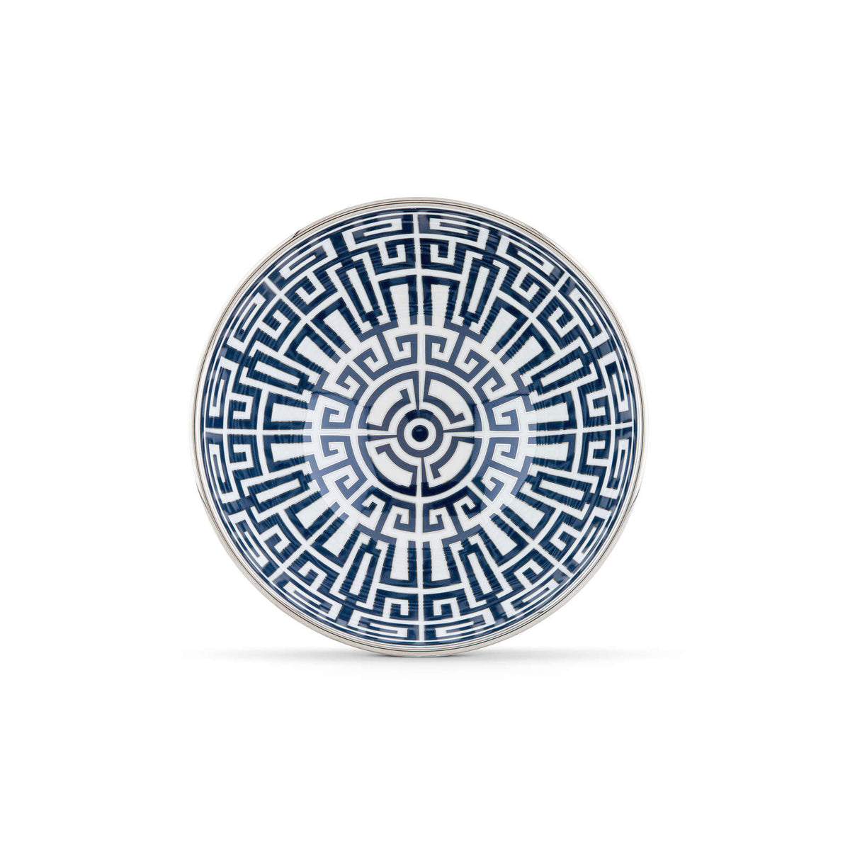 Ginori 1735 Labirinto Gio Ponti Bowl, Zaffiro, view 2
