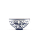 Ginori 1735 Labirinto Gio Ponti Bowl, Zaffiro, view 3