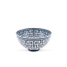 Ginori 1735 Labirinto Gio Ponti Bowl, Zaffiro