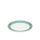 Ginori 1735 Labirinto Large Oval Platter, Smeraldo, view 2