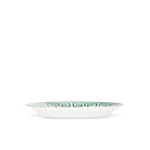 Ginori 1735 Labirinto Large Oval Platter, Smeraldo, view 4