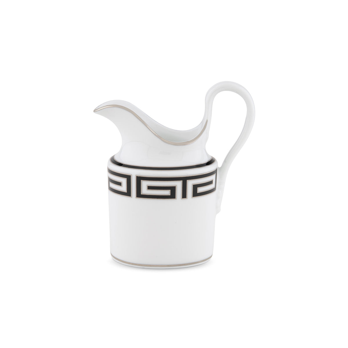 Ginori 1735 Labirinto Milk Pitcher, Black