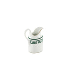 Ginori 1735 Labirinto Milk Pitcher, Smeraldo, view 2