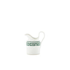 Ginori 1735 Labirinto Milk Pitcher, Smeraldo