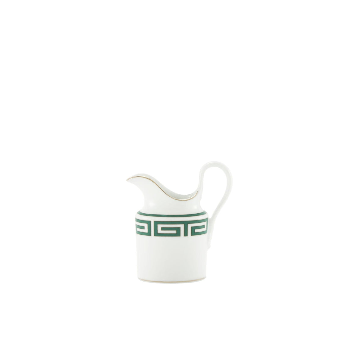 Ginori 1735 Labirinto Milk Pitcher, Smeraldo
