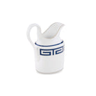 Ginori 1735 Labirinto Milk Pitcher, Zaffiro, view 2