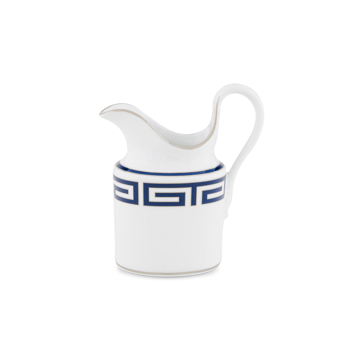 Ginori 1735 Labirinto Milk Pitcher, Zaffiro