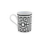 Ginori 1735 Labirinto Mug, Black, view 3