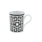 Ginori 1735 Labirinto Mug, Black
