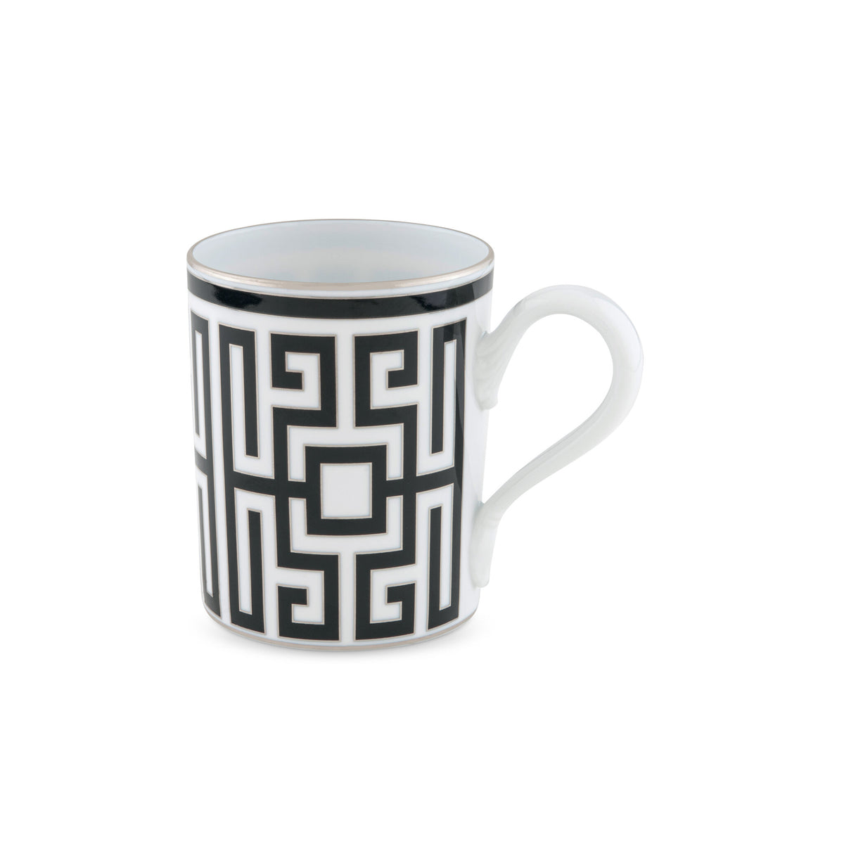 Ginori 1735 Labirinto Mug, Black