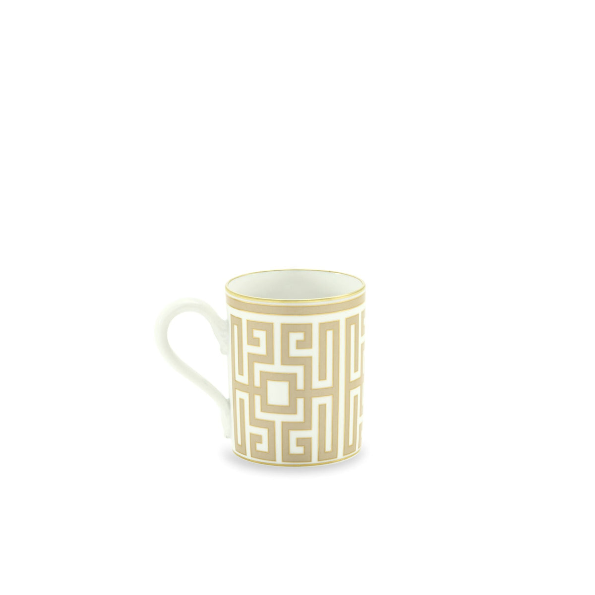Ginori 1735 Labirinto Mug, Cachemire, view 3