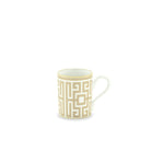 Ginori 1735 Labirinto Mug, Cachemire