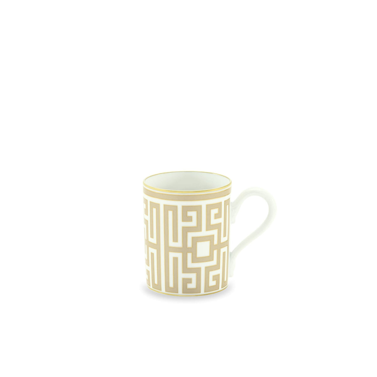 Ginori 1735 Labirinto Mug, Cachemire