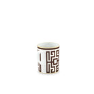 Ginori 1735 Labirinto Mug, Ebano, view 2