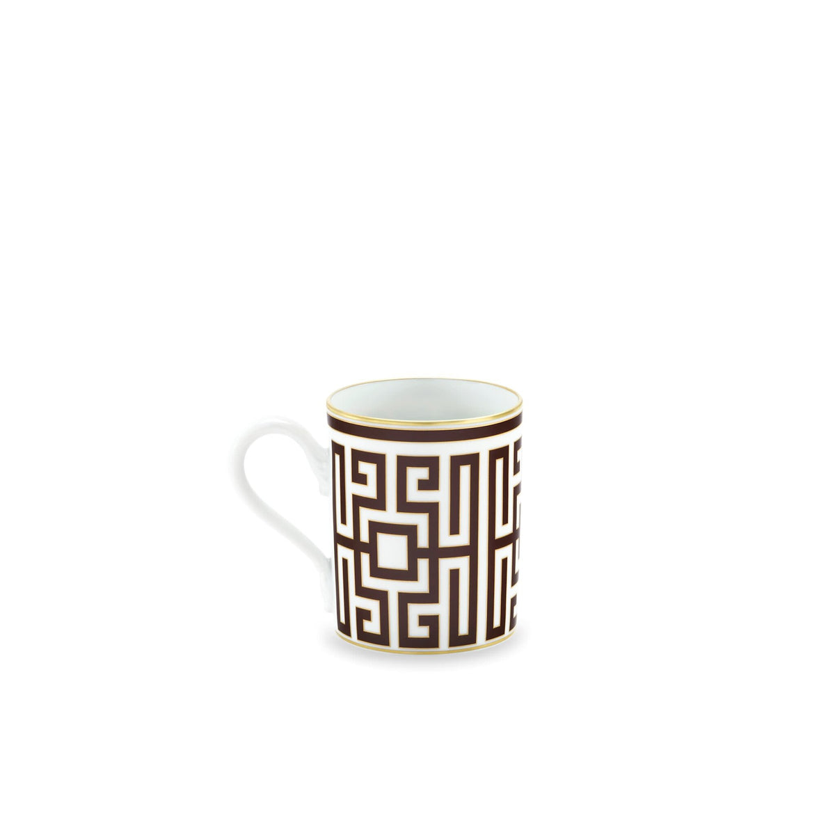Ginori 1735 Labirinto Mug, Ebano, view 3