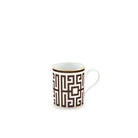 Ginori 1735 Labirinto Mug, Ebano