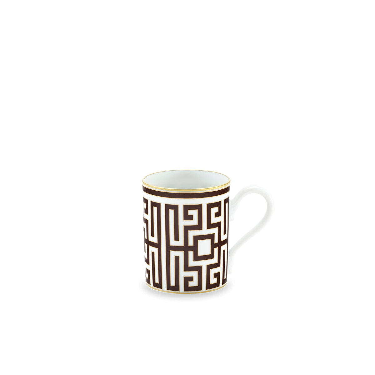 Ginori 1735 Labirinto Mug, Ebano