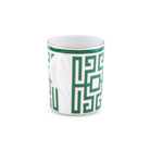 Ginori 1735 Labirinto Mug, Smeraldo, view 2