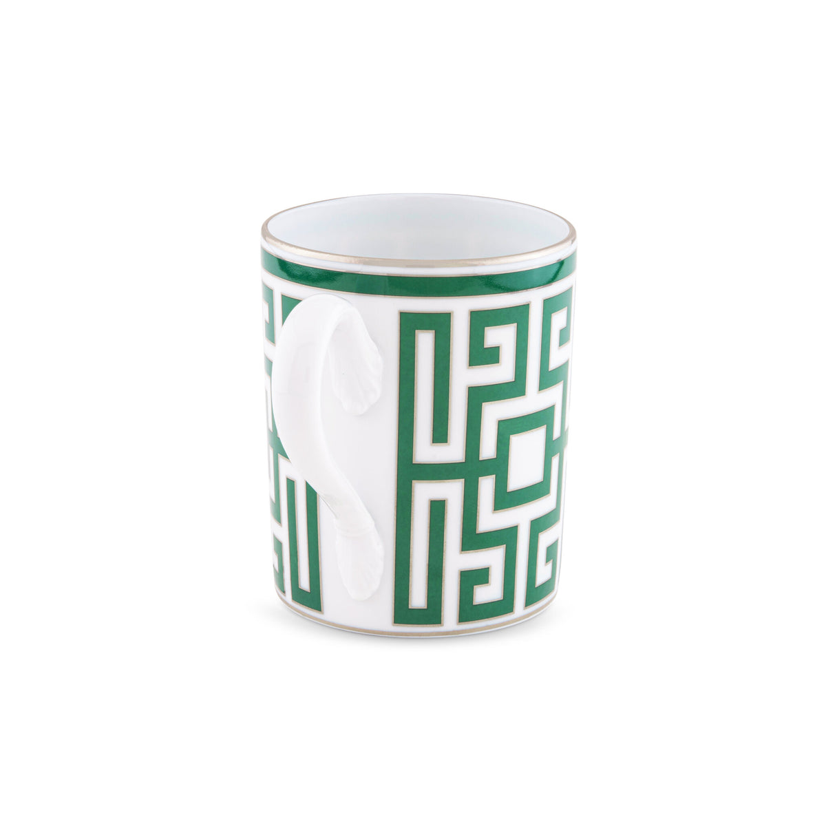Ginori 1735 Labirinto Mug, Smeraldo, view 2