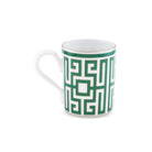 Ginori 1735 Labirinto Mug, Smeraldo, view 3