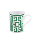 Ginori 1735 Labirinto Mug, Smeraldo