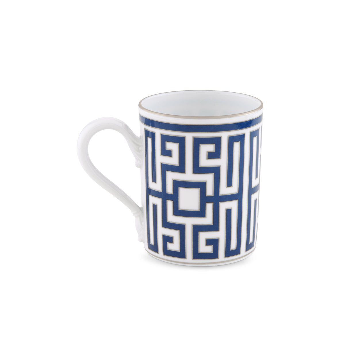 Ginori 1735 Labirinto Mug, Zaffiro, view 3