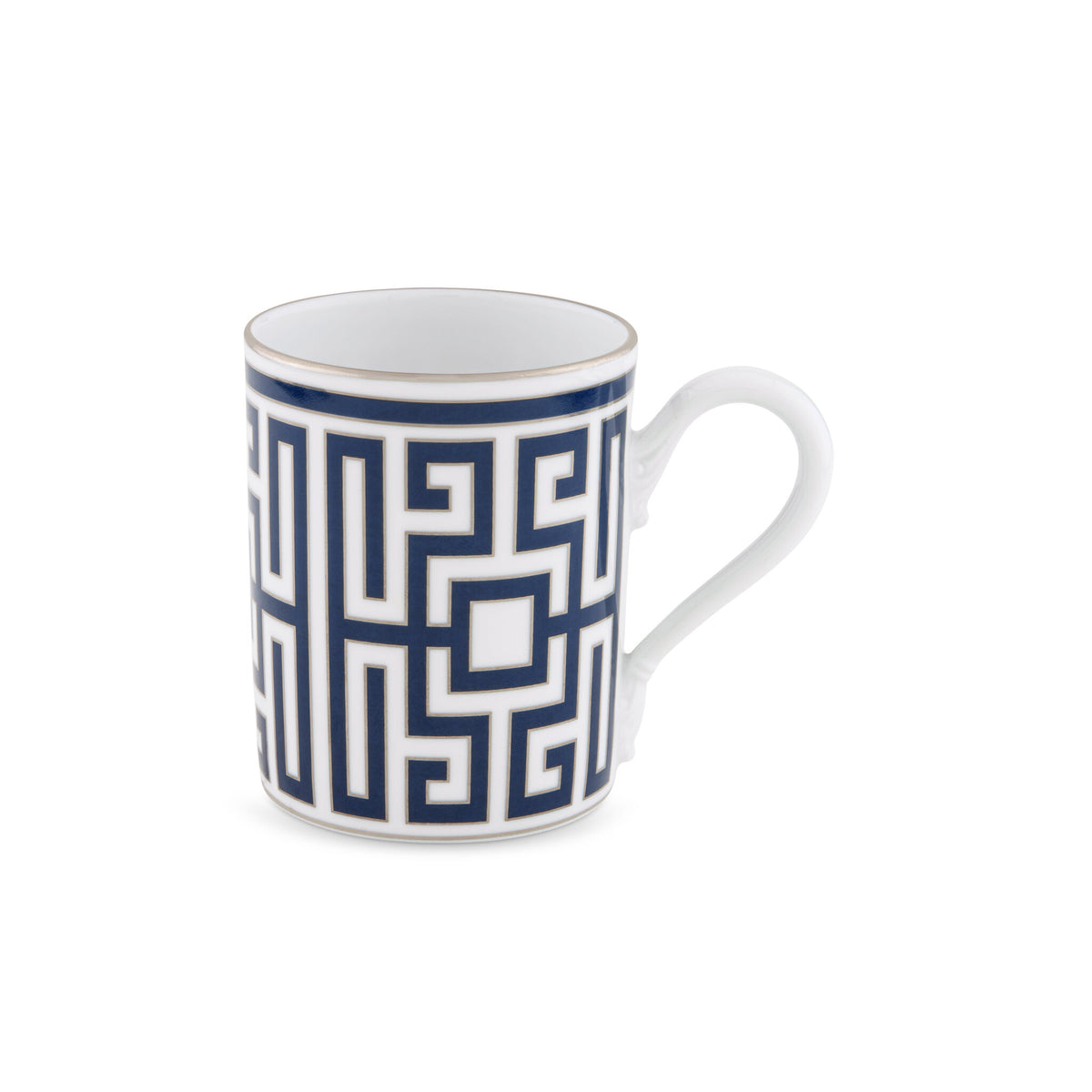Ginori 1735 Labirinto Mug, Zaffiro