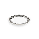 Ginori 1735 Labirinto Oval Platter, Black, view 2