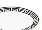 Ginori 1735 Labirinto Oval Platter, Black, view 3