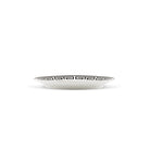 Ginori 1735 Labirinto Oval Platter, Black, view 4