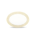 Ginori 1735 Labirinto Oval Platter, Cachemire