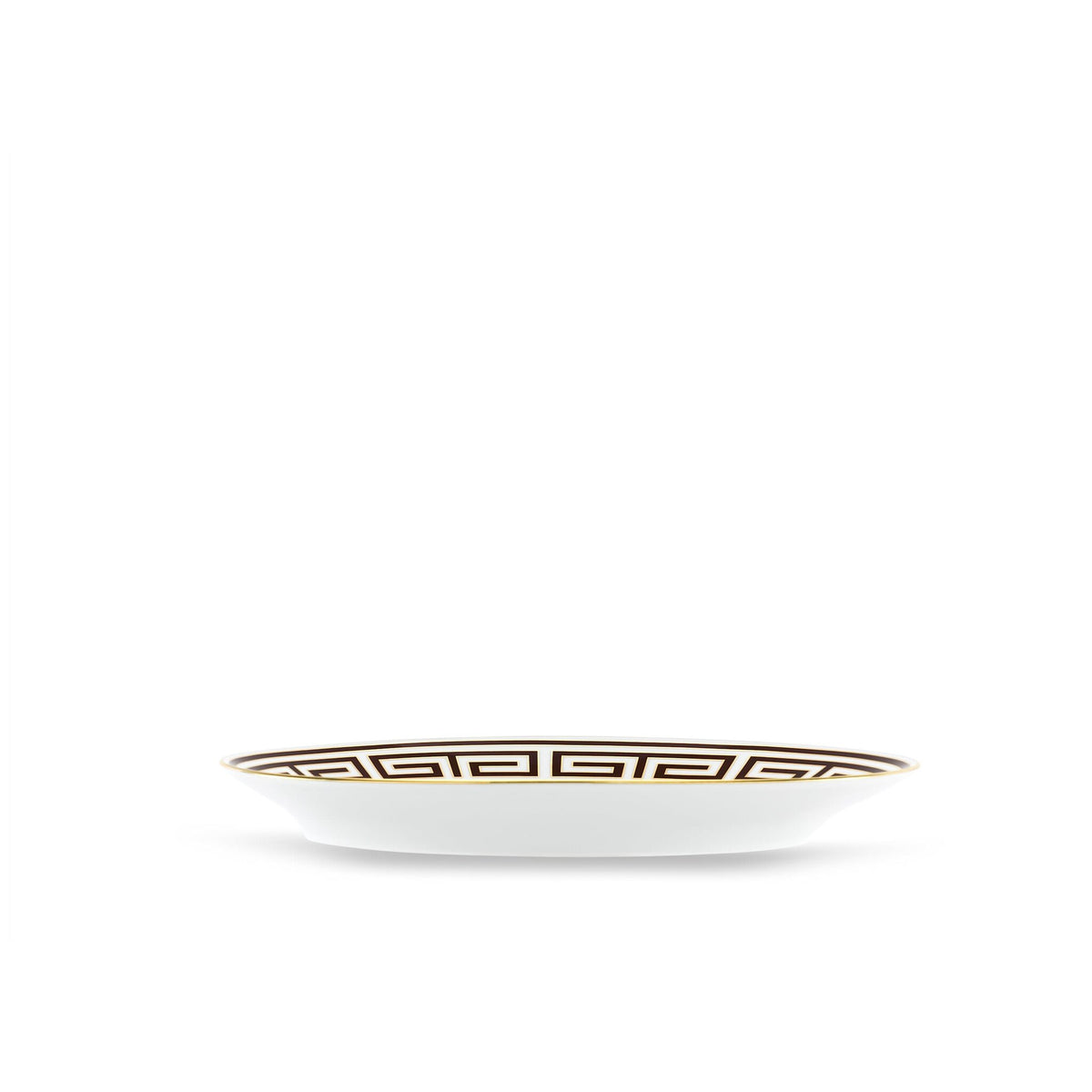 Ginori 1735 Labirinto Oval Platter, Ebano, view 3
