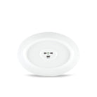 Ginori 1735 Labirinto Oval Platter, Ebano, view 5