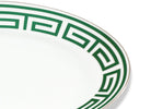 Ginori 1735 Labirinto Oval Platter, Smeraldo, view 3
