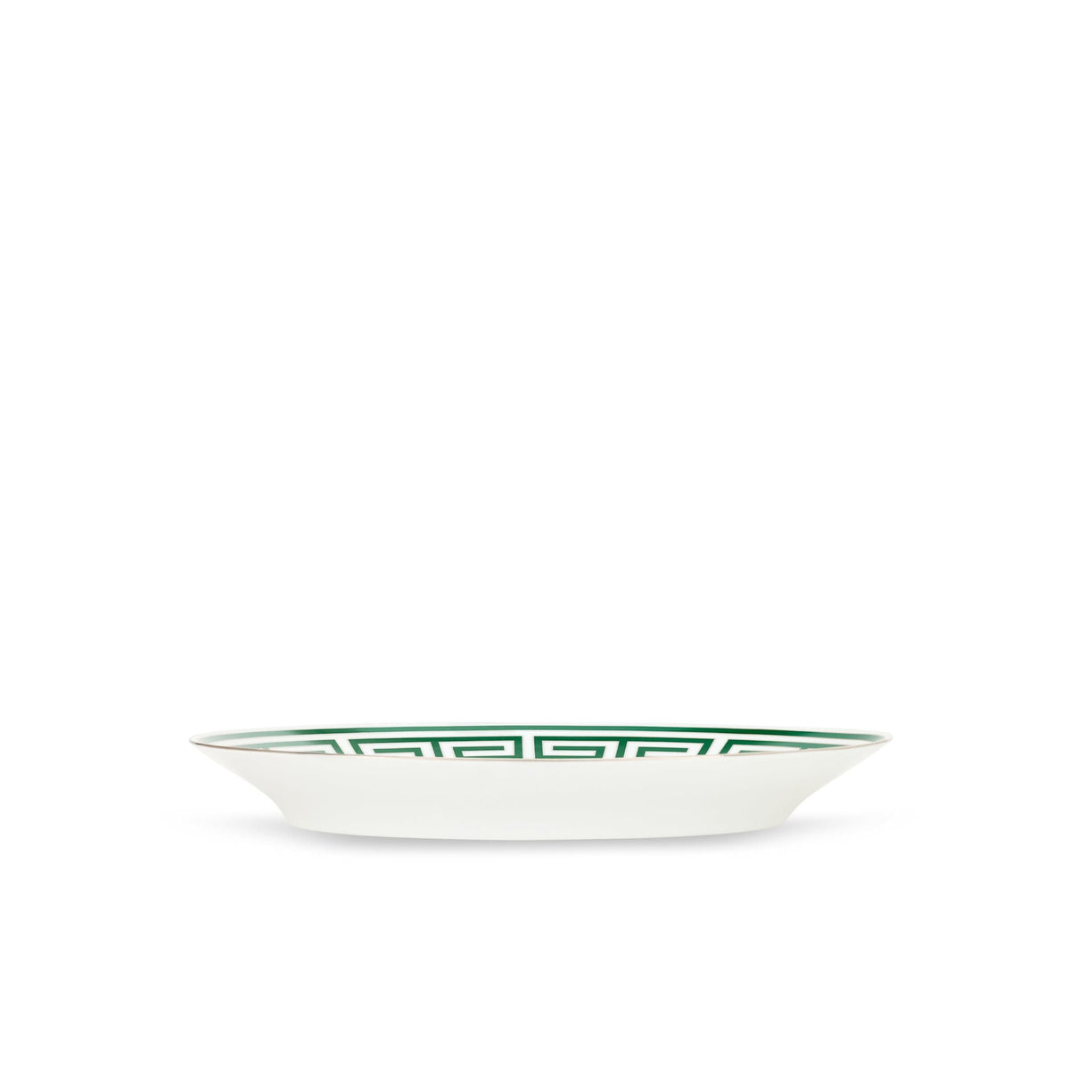 Ginori 1735 Labirinto Oval Platter, Smeraldo, view 4