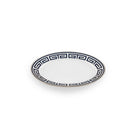 Ginori 1735 Labirinto Oval Platter, Zaffiro, view 2