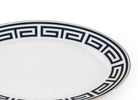 Ginori 1735 Labirinto Oval Platter, Zaffiro, view 3