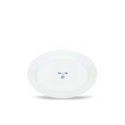 Ginori 1735 Labirinto Oval Platter, Zaffiro, view 5