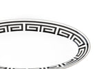 Ginori 1735 Labirinto Pickle Dish, Black, view 3