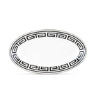 Ginori 1735 Labirinto Pickle Dish, Black