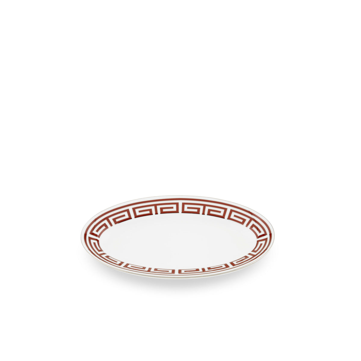 Ginori 1735 Labirinto Pickle Dish, Scarlatto, view 2