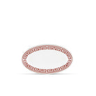 Ginori 1735 Labirinto Pickle Dish, Scarlatto