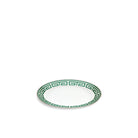 Ginori 1735 Labirinto Pickle Dish, Smeraldo, view 2