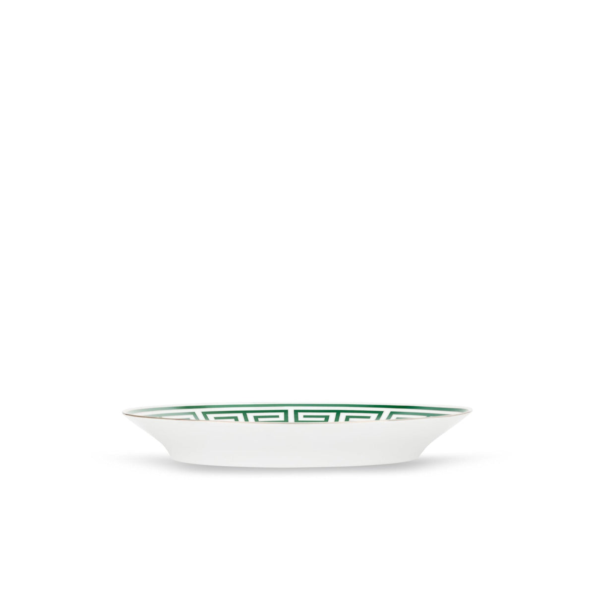 Ginori 1735 Labirinto Pickle Dish, Smeraldo, view 4