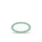 Ginori 1735 Labirinto Pickle Dish, Smeraldo