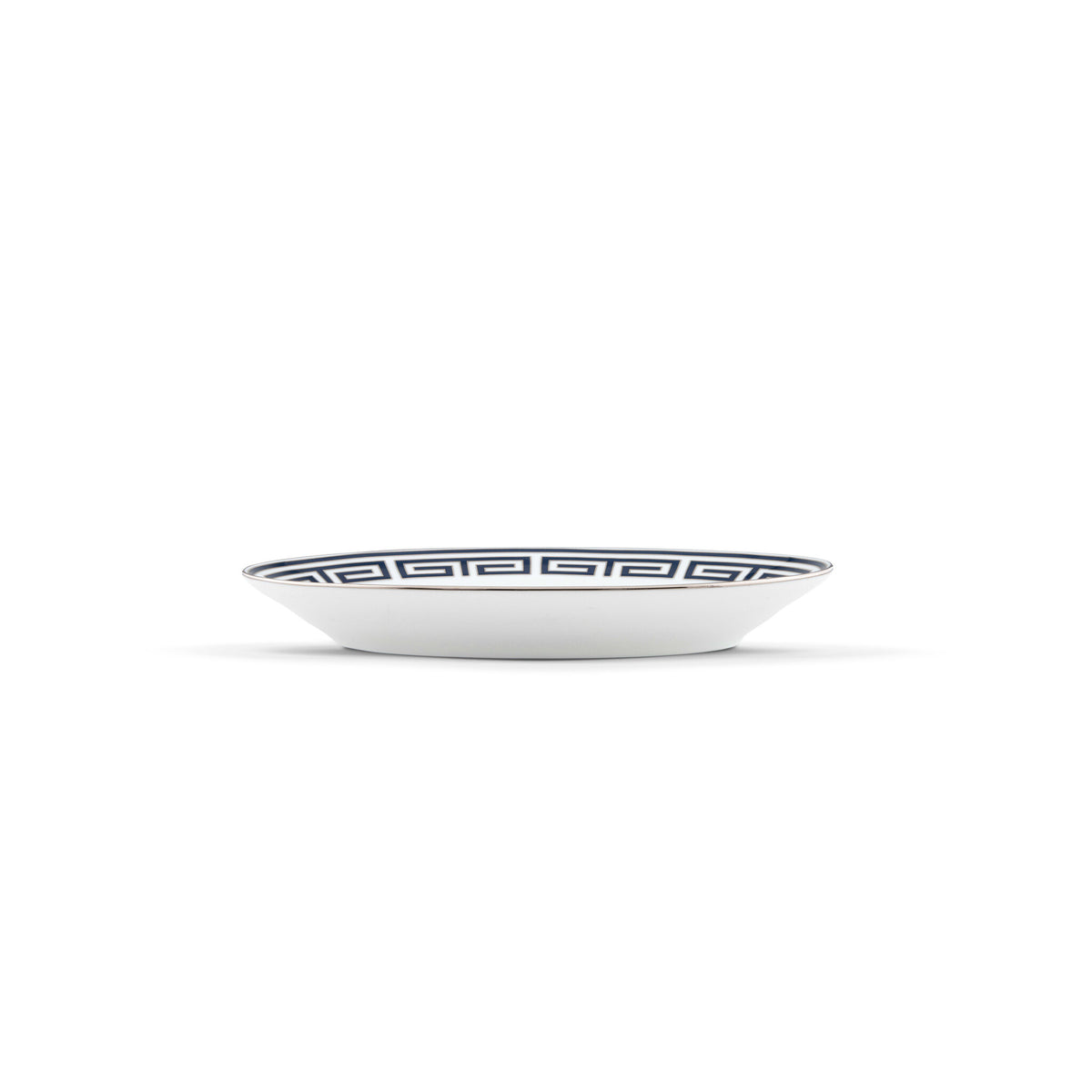 Ginori 1735 Labirinto Pickle Dish, Zaffiro, view 4