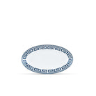 Ginori 1735 Labirinto Pickle Dish, Zaffiro