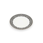 Ginori 1735 Labirinto Round Platter, Black, view 2